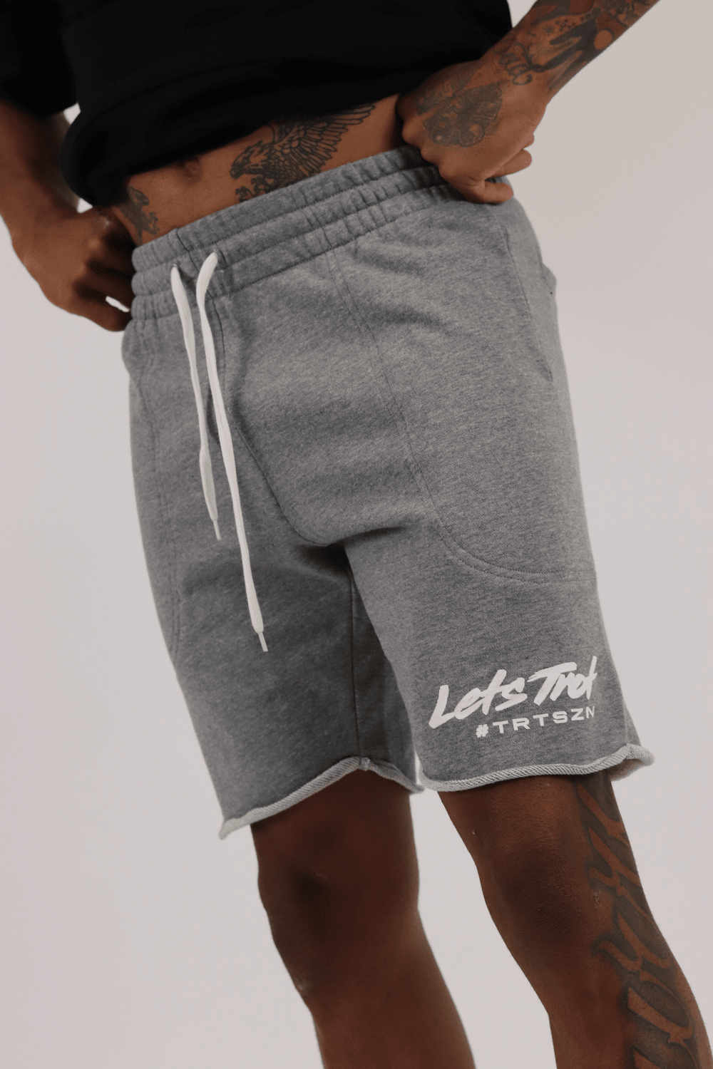 Gray shorts store