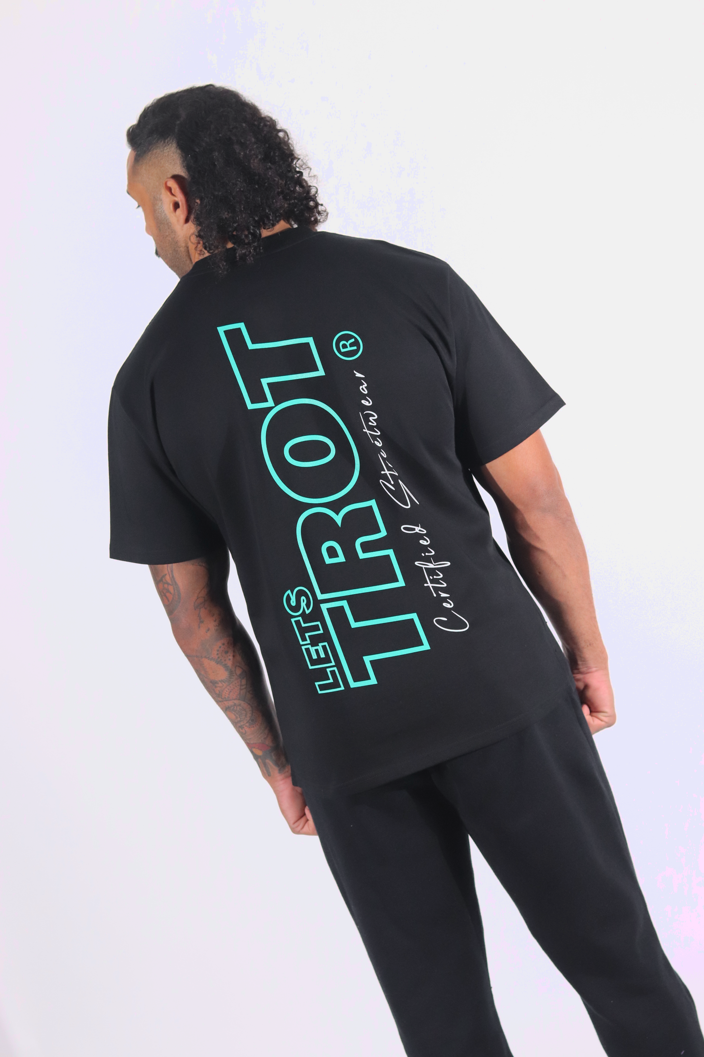 Trot Certified Tee (Black)