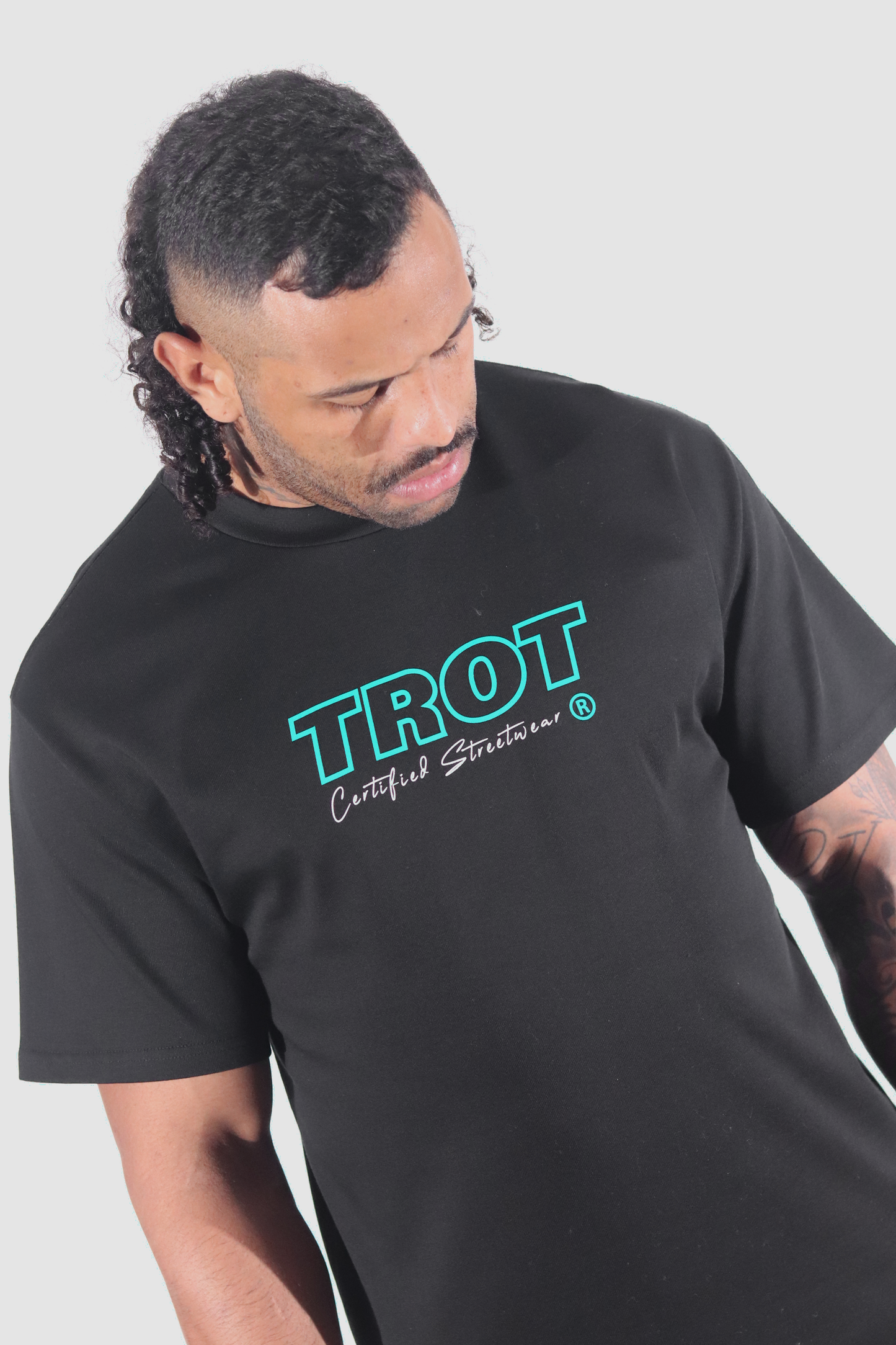 Trot Certified Tee (Black)