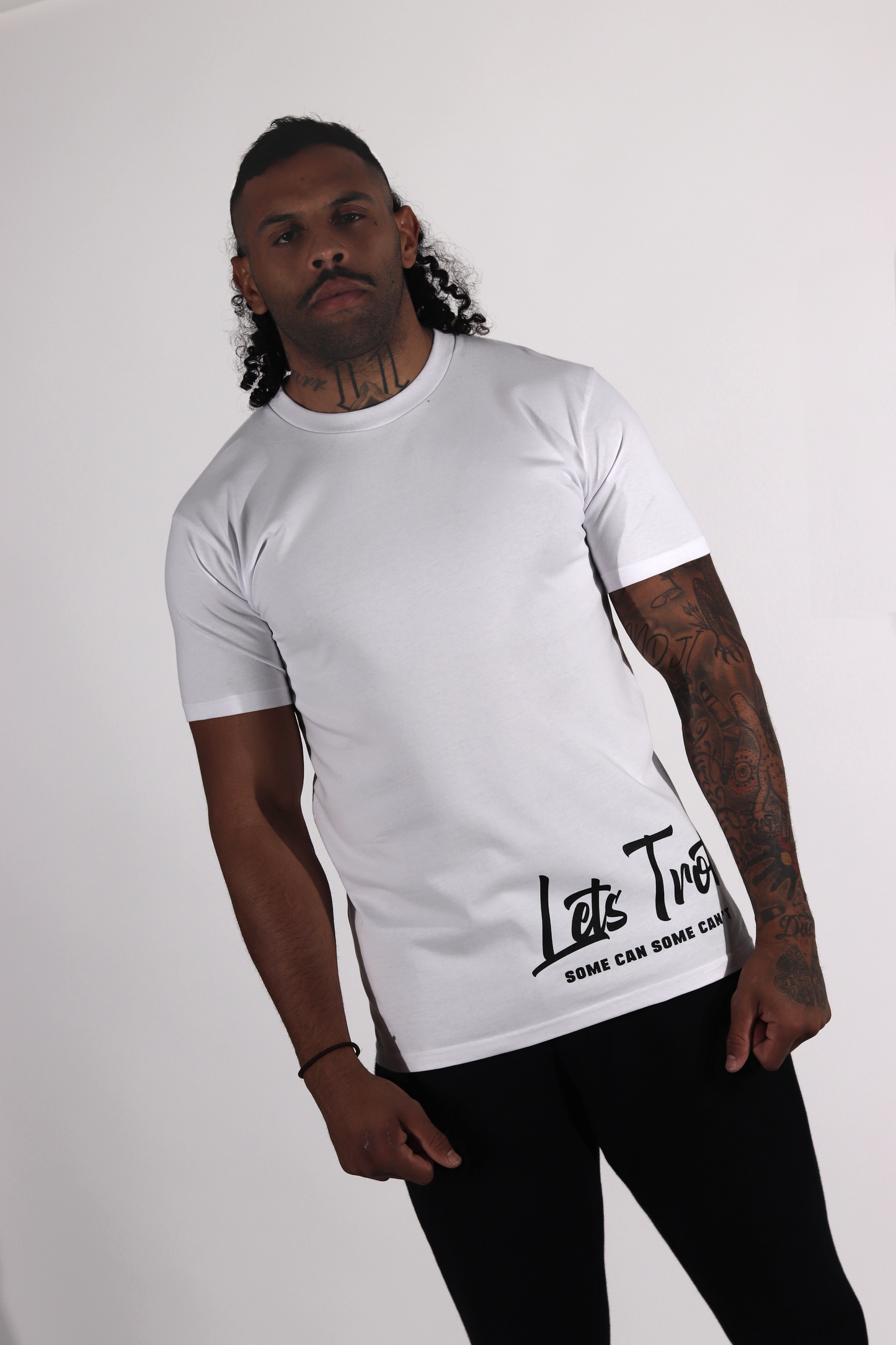 LT Logo Tee (White)