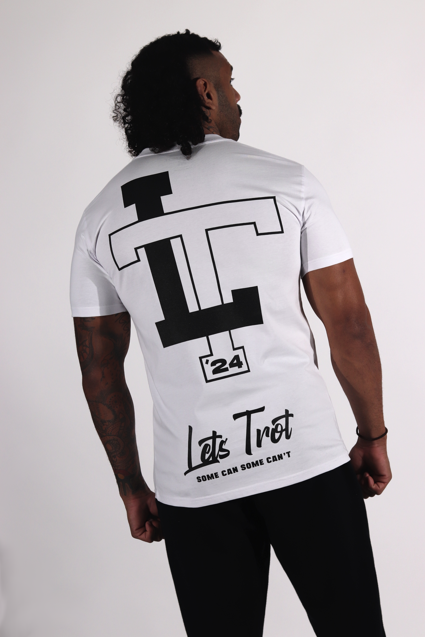 LT Logo Tee (White)