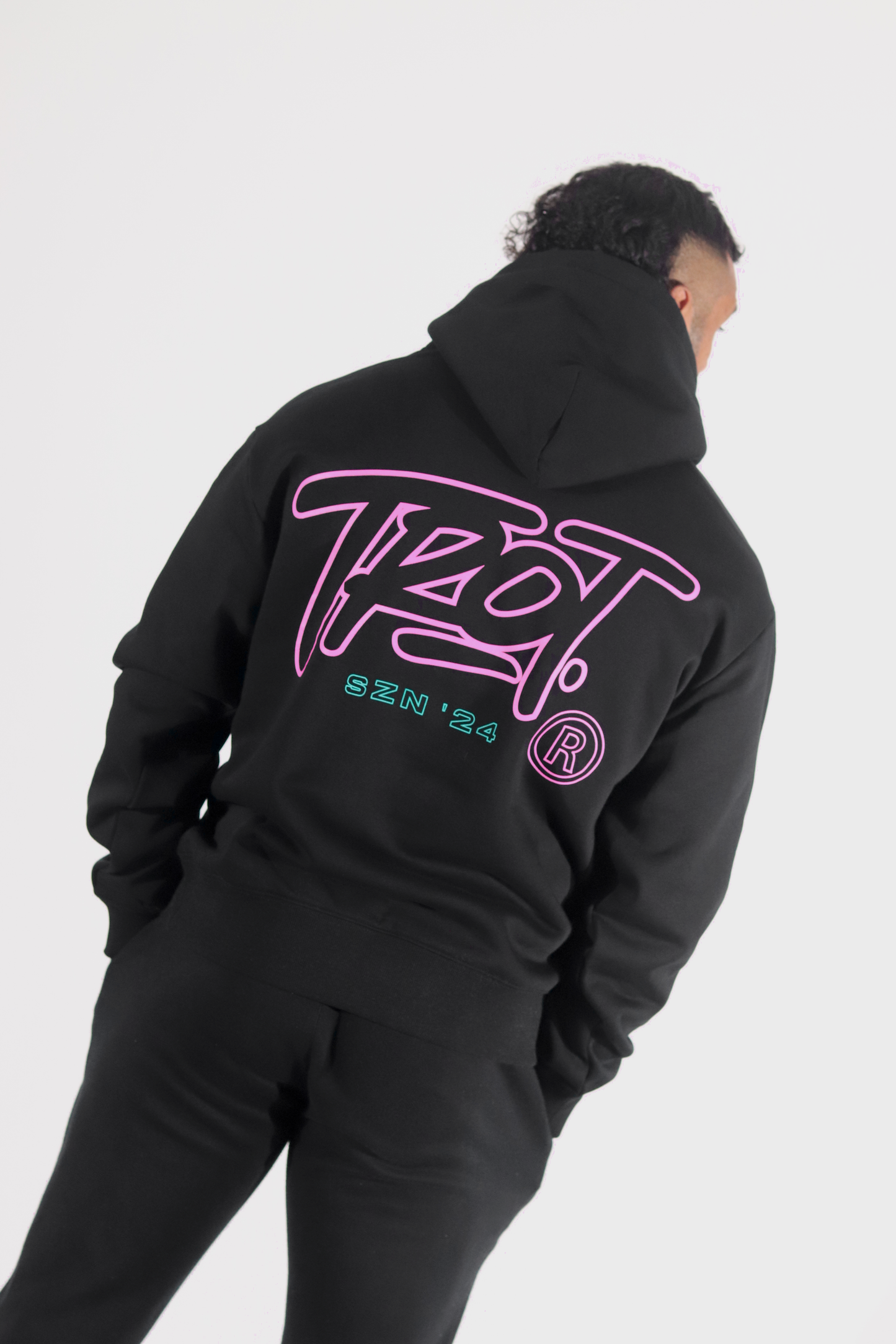 Miami Vice Hoodie (Black)