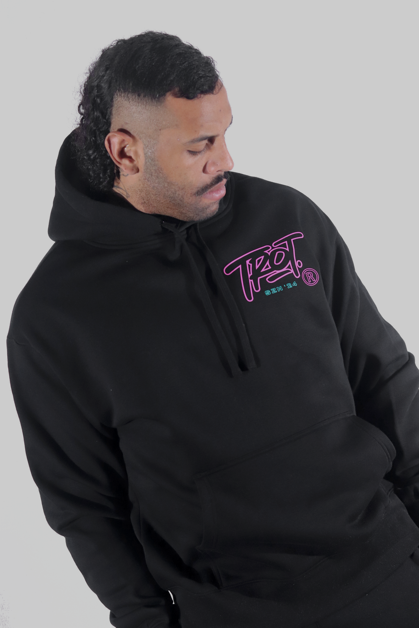 Miami Vice Hoodie (Black)