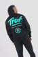 Trot Teal Crew (Black)